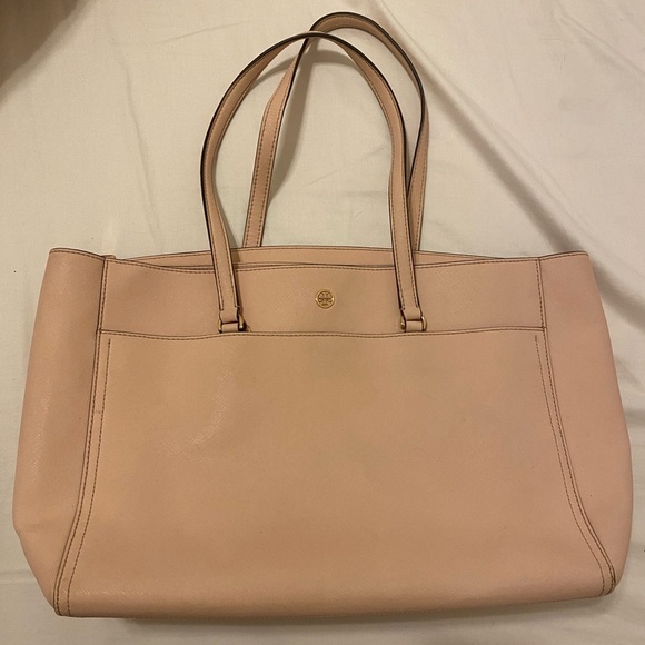 Tory Burch Handbags - Tory Burch‎ Blush Pink Tote bag